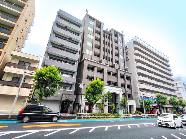 【シティハウス新宿柏木】外観 【シティハウス新宿柏木】外観