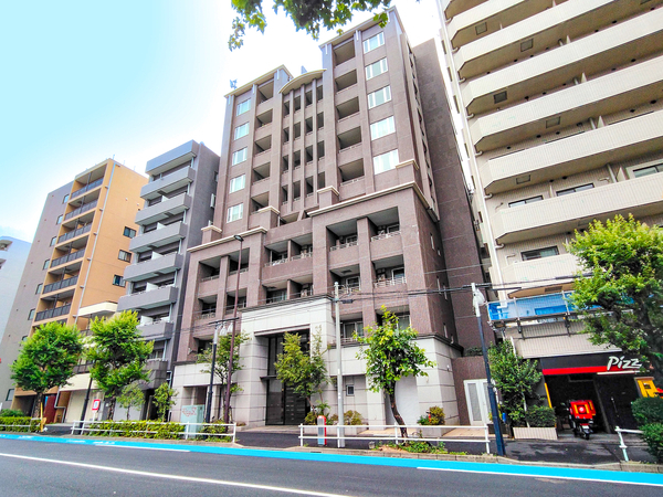 【シティハウス新宿柏木】外観 【シティハウス新宿柏木】外観