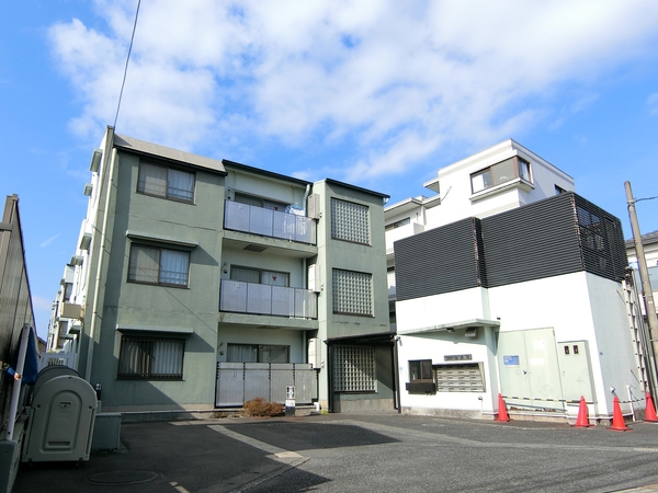 【コスモ稲田堤】外観