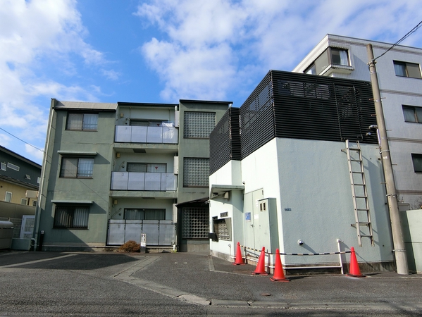 【コスモ稲田堤】外観