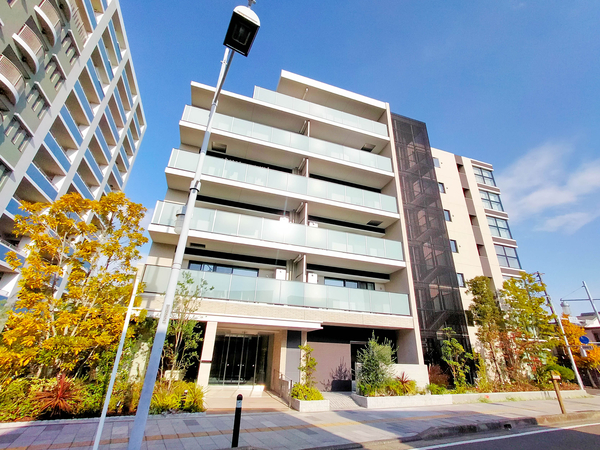 【プラウド湘南平塚】外観