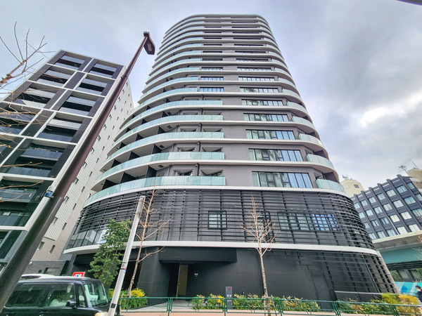 【プラウド町屋】外観