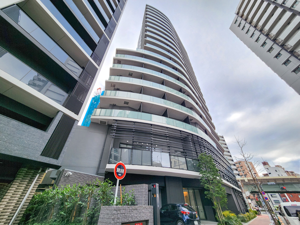 【プラウド町屋】外観