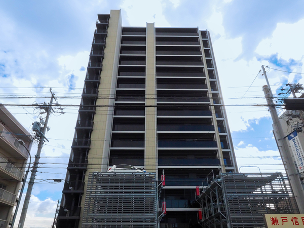 【オープンレジデンシア守山ヒルズ】外観