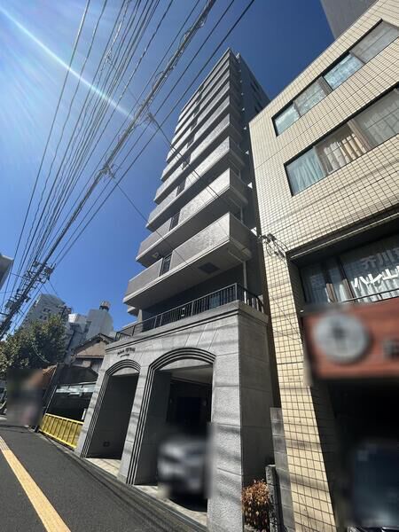 【パラッシオ比治山】外観 【パラッシオ比治山】外観