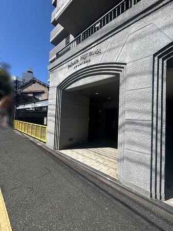 【パラッシオ比治山】エントランス