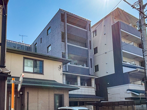 【ベラジオ京都東山2】外観