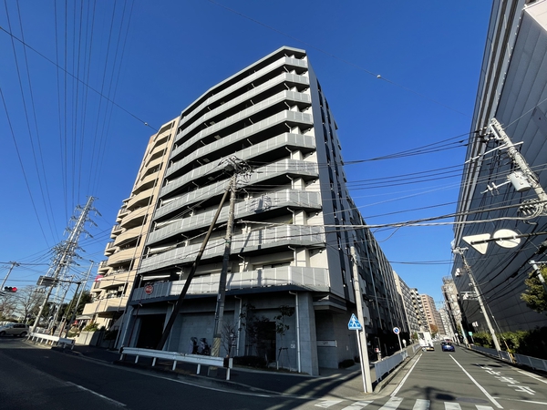 【クオス新横浜】外観