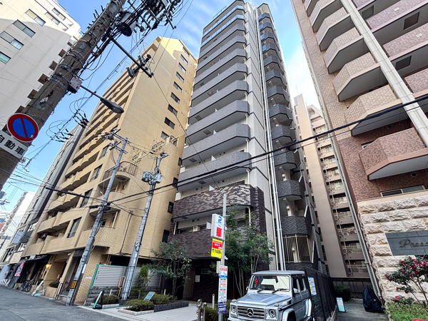 【プレサンス中之島公園アティレ】外観