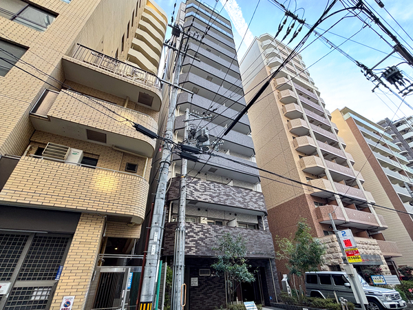 【プレサンス中之島公園アティレ】外観