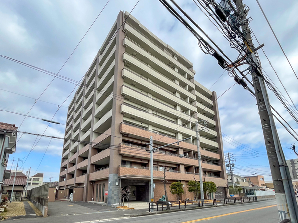 【ライオンズ一宮ブライトマークス】外観