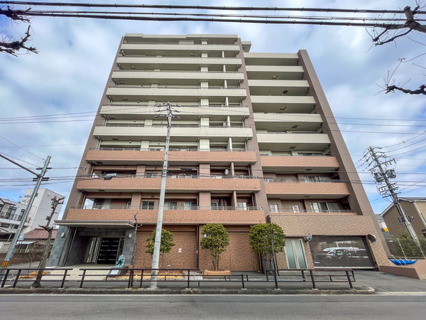 【ライオンズ一宮ブライトマークス】外観