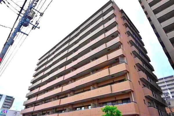 【リビンコート問屋町】外観2