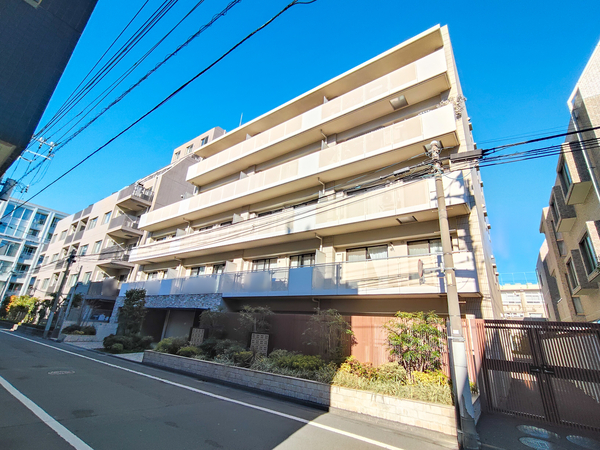 【グランディーノ駒込】外観