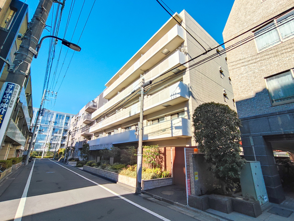 【グランディーノ駒込】外観