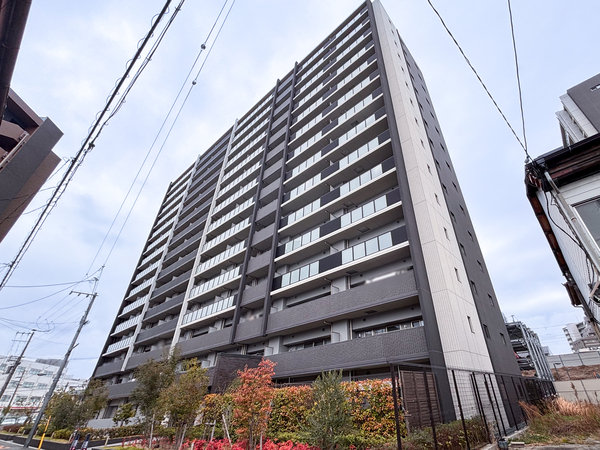 【プレサンスロジェ都島レジデンス】外観