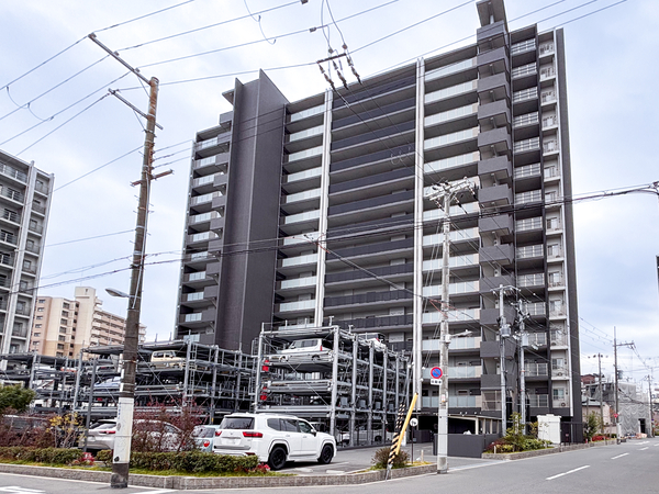 【プレサンスロジェ都島レジデンス】外観