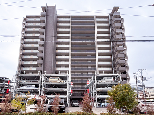 【プレサンスロジェ都島レジデンス】外観