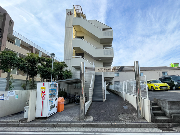 【クリオ日吉壱番館】外観