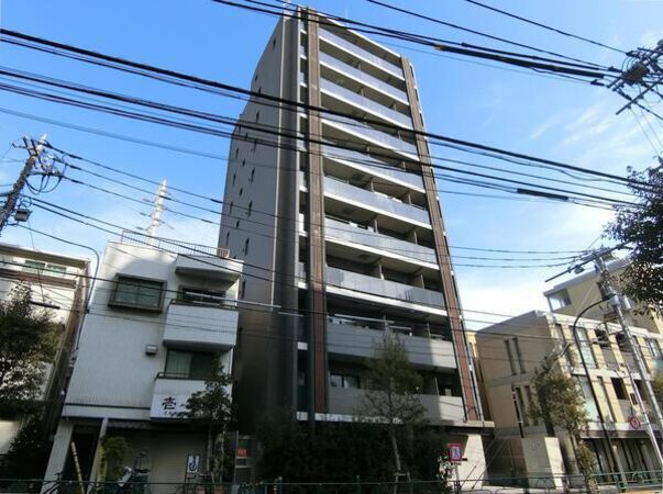 【オープンレジデンシア高円寺】外観