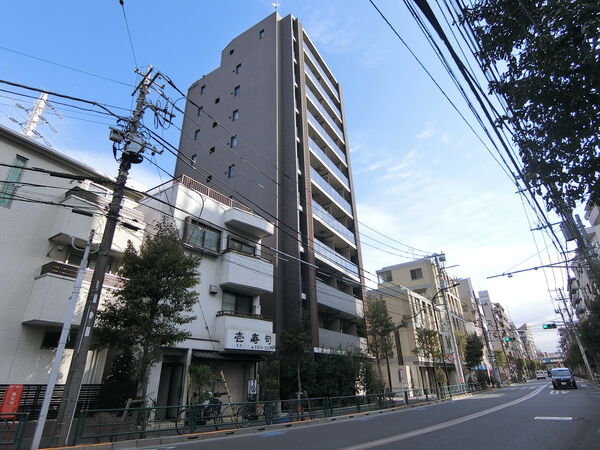 【オープンレジデンシア高円寺】外観