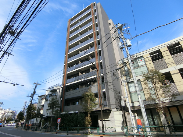 【オープンレジデンシア高円寺】外観