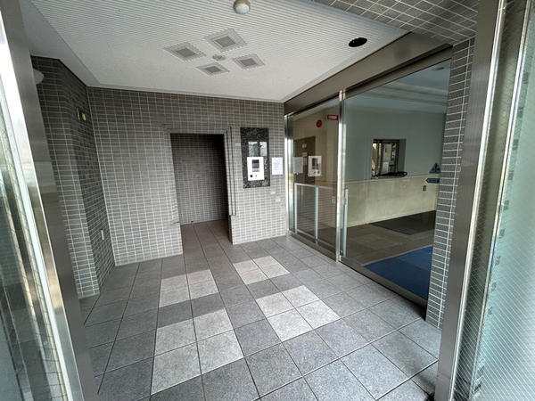 【富沢南シティハウス】エントランス