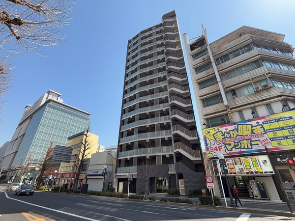 【シティインデックス千葉ステーションフィールド】外観