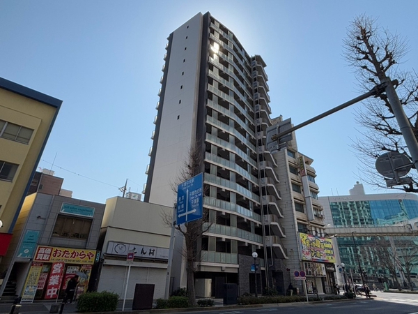 【シティインデックス千葉ステーションフィールド】外観