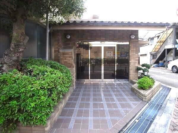 【ベルアーバニティ住吉】エントランス2