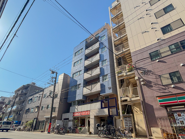 【T-WOODビル】外観