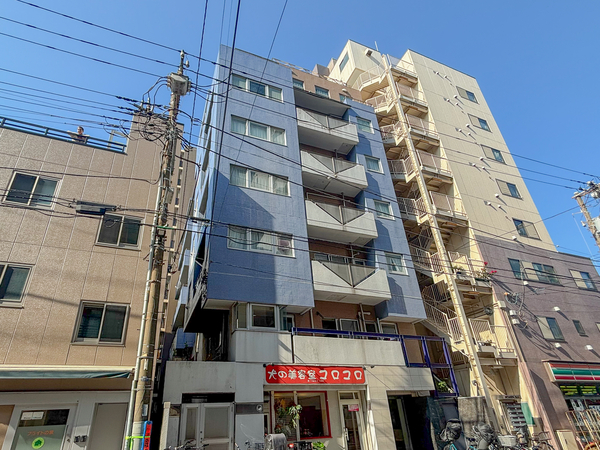 【T-WOODビル】外観