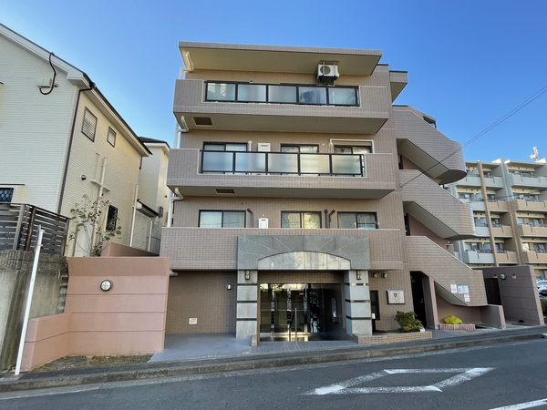 【マイキャッスル横浜仲町台】外観
