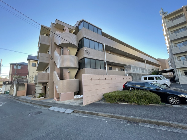 【マイキャッスル横浜仲町台】外観