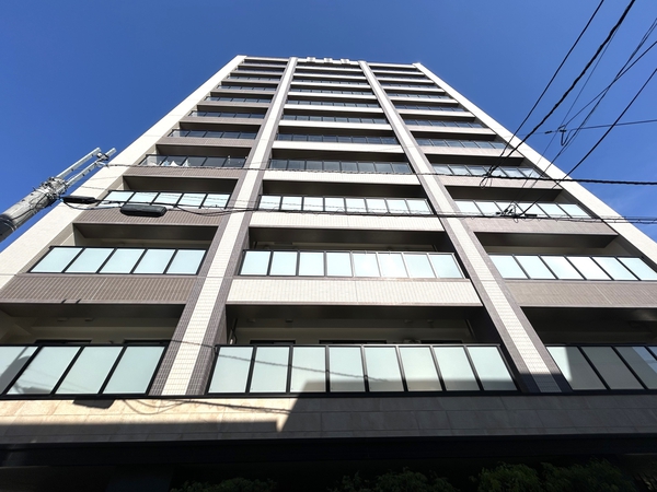 【パークホームズ札幌大通東ザレジデンス】外観（西側）