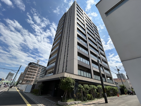【パークホームズ札幌大通東ザレジデンス】外観（北西側）