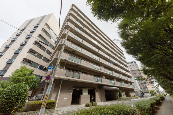 【藤和シティホームズ江坂】外観 【藤和シティホームズ江坂】外観