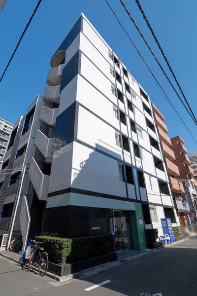 【エルフラット新富町】外観写真 【エルフラット新富町】外観写真