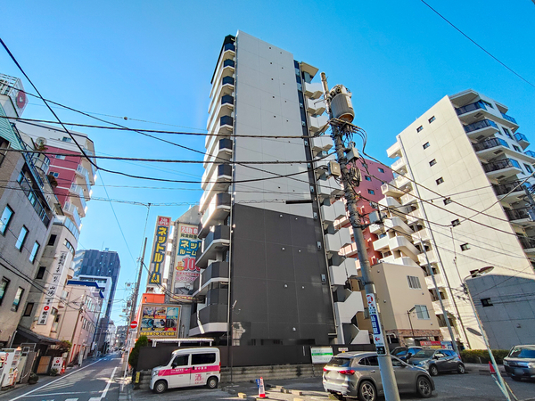 【グラントゥルース巣鴨】外観 【グラントゥルース巣鴨】外観