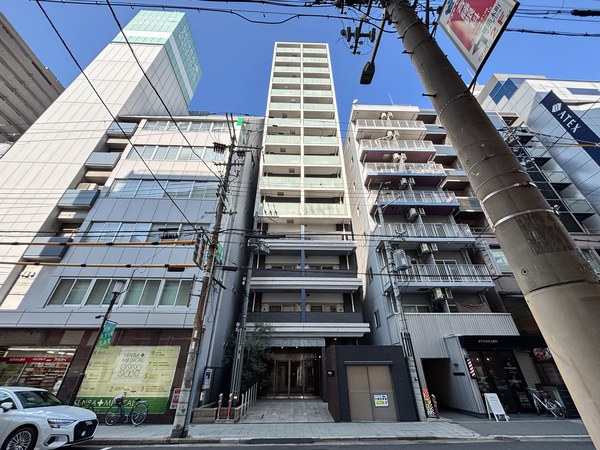 【フォーリアライズ本町レクス】外観