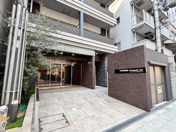 【フォーリアライズ本町レクス】エントランス 【フォーリアライズ本町レクス】エントランス