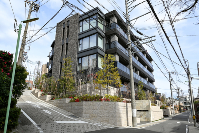 【グランドメゾンThe池下向陽町】外観 【グランドメゾンThe池下向陽町】外観