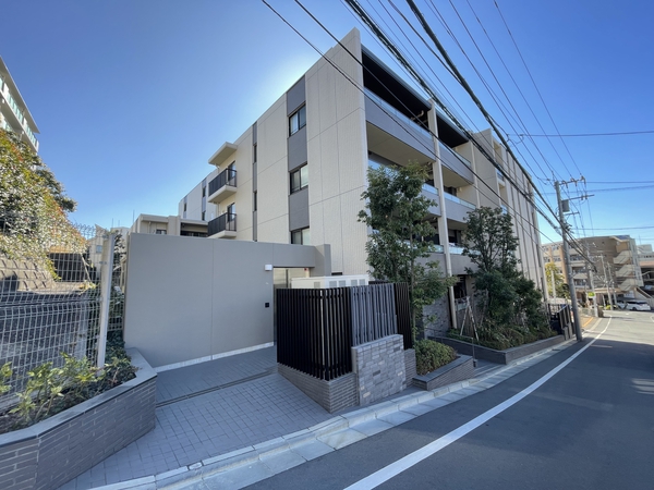 【ドレッセ鷺沼サウスプレイス】外観 【ドレッセ鷺沼サウスプレイス】外観