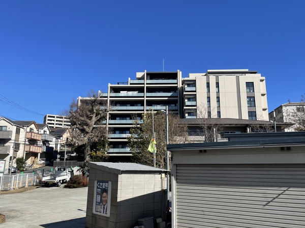 【ドレッセ鷺沼サウスプレイス】外観 【ドレッセ鷺沼サウスプレイス】外観