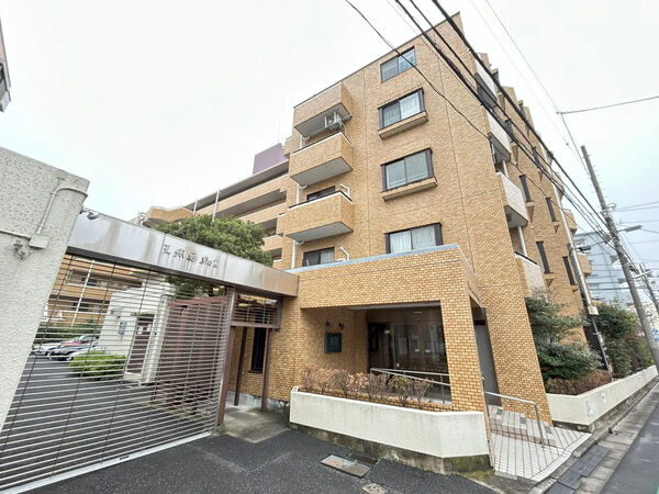 【ライオンズマンション柴又第2】マンションゲート 【ライオンズマンション柴又第2】マンションゲート