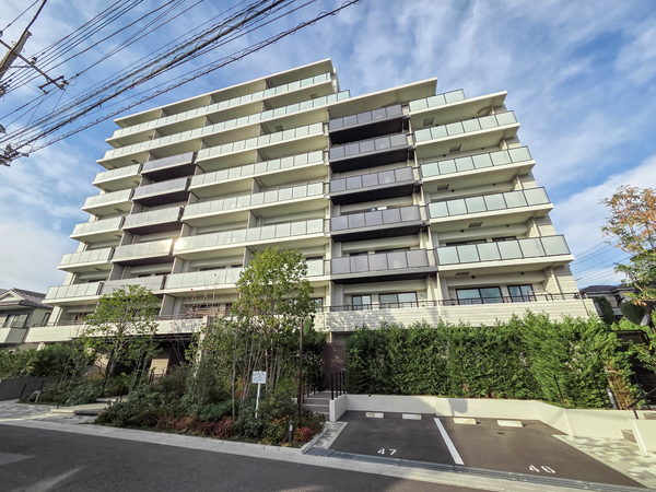 【オーベル草加谷塚レジデンス】外観