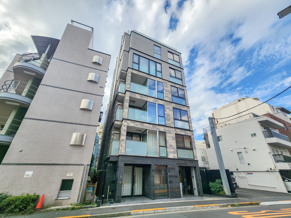 【ロイヤルシーズン東麻布】外観