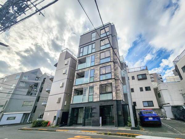 【ロイヤルシーズン東麻布】外観