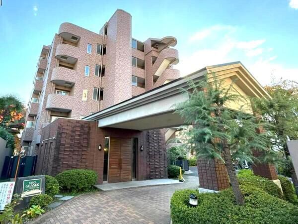 【ネオグランデ広瀬川】外観２