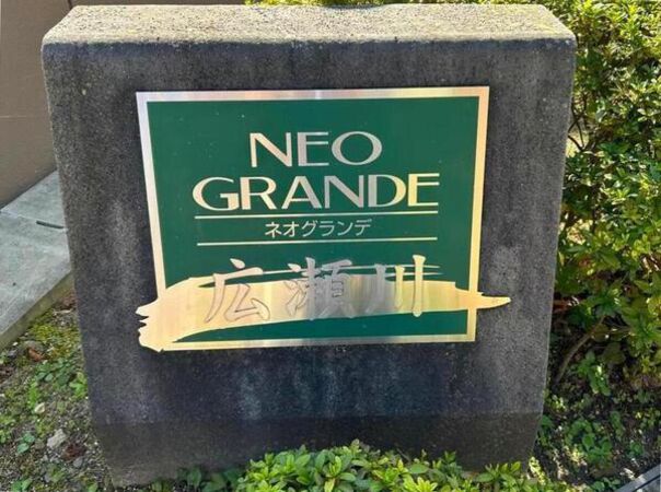 【ネオグランデ広瀬川】エンブレム